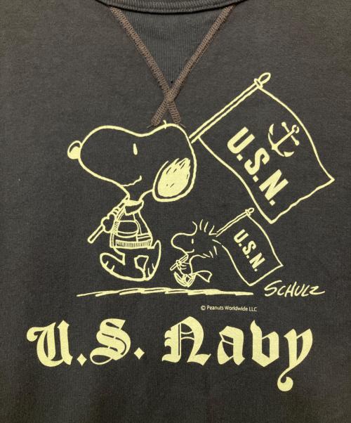 BUZZ RICKSON'S（バズリクソンズ）Buzz Rickson's (バズリクソンズ) スウェット ブラック サイズ:Mの古着・服飾アイテム