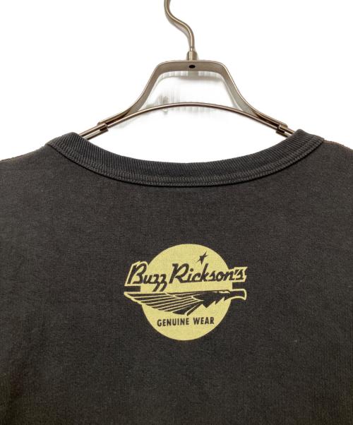 BUZZ RICKSON'S（バズリクソンズ）Buzz Rickson's (バズリクソンズ) スウェット ブラック サイズ:Mの古着・服飾アイテム