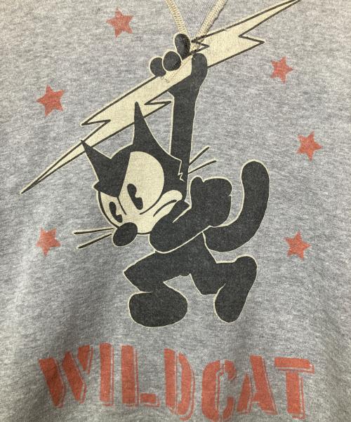 TOYS MCCOY（トイズマッコイ）TOYS MCCOY (トイズマッコイ) フェリックスザキャット スウェット サイズ:40の古着・服飾アイテム