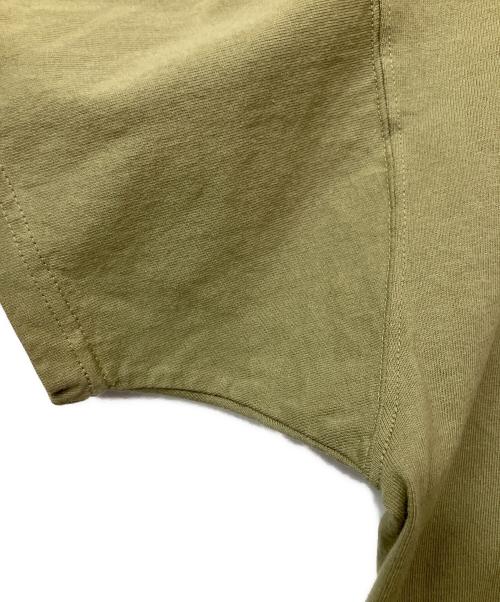 TOYS MCCOY（トイズマッコイ）TOYS McCOY (トイズマッコイ) スヌーピー (スヌーピー) Tシャツ オリーブ サイズ:Lの古着・服飾アイテム