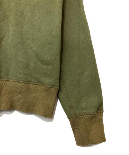 BUZZ RICKSON'S（バズリクソンズ）Buzz Rickson's (バズリクソンズ) SNOOPY (スヌーピー) スウェット オリーブ サイズ:Mの古着・服飾アイテム