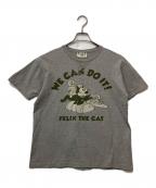 TOYS MCCOY×フェリックスザキャットトイズマッコイ×）の古着「Tシャツ」｜グレー