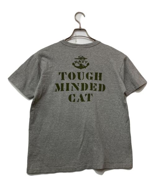 TOYS MCCOY（トイズマッコイ）TOYS McCOY (トイズマッコイ) フェリックスザキャット Tシャツ グレー サイズ:Lの古着・服飾アイテム