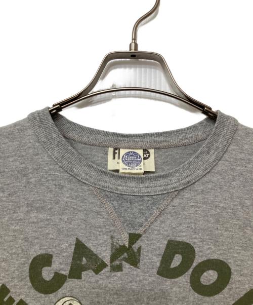 TOYS MCCOY（トイズマッコイ）TOYS McCOY (トイズマッコイ) フェリックスザキャット Tシャツ グレー サイズ:Lの古着・服飾アイテム