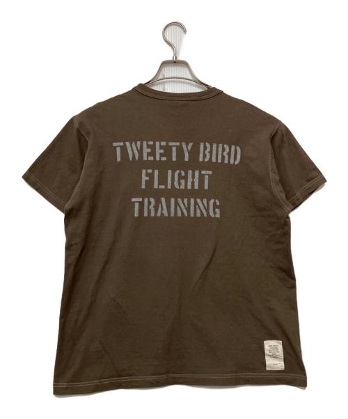 TOYS MCCOY（トイズマッコイ）TOYS McCOY (トイズマッコイ) tweety (トゥイーティー) Tシャツ ブラウン サイズ:Lの古着・服飾アイテム