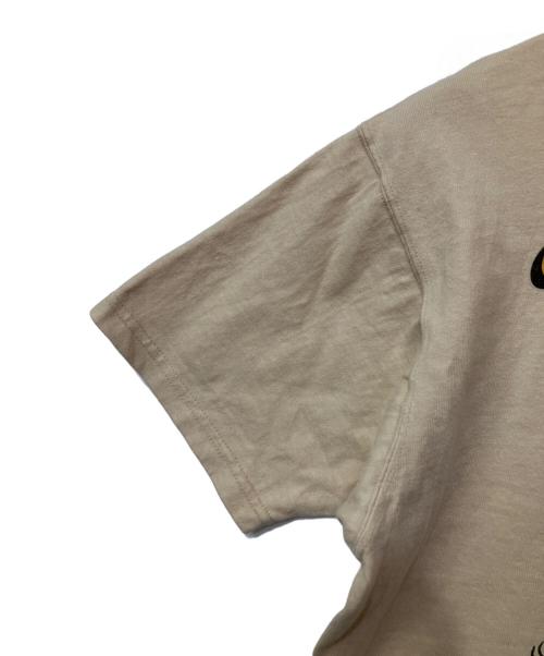 TOYS MCCOY（トイズマッコイ）TOYS McCOY (トイズマッコイ) Felix the Cat (フィリックスザキャット) Tシャツ ベージュ サイズ:Lの古着・服飾アイテム