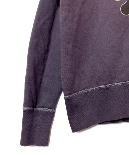 TOYS MCCOY（トイズマッコイ）TOYS McCOY (トイズマッコイ) Felix the Cat (フィリックスザキャット) スウェット パープル サイズ:42の古着・服飾アイテム