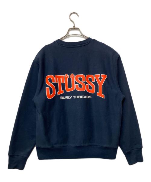 stussy（ステューシー）stussy (ステューシー) スウェット ネイビー サイズ:Sの古着・服飾アイテム