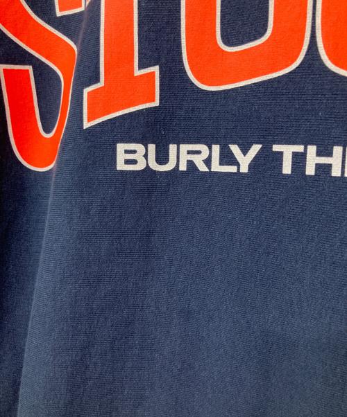 stussy（ステューシー）stussy (ステューシー) スウェット ネイビー サイズ:Sの古着・服飾アイテム