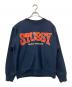 stussy（ステューシー）の古着「スウェット」｜ネイビー