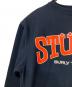 中古・古着 stussy (ステューシー) スウェット ネイビー サイズ:S：15000円