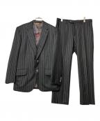 PAUL SMITHポールスミス）の古着「3ピースセットアップスーツ」｜ブラック