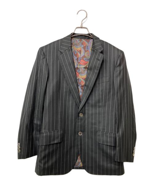 PAUL SMITH（ポールスミス）Paul Smith (ポールスミス) 3ピースセットアップスーツ ブラック サイズ:Mの古着・服飾アイテム