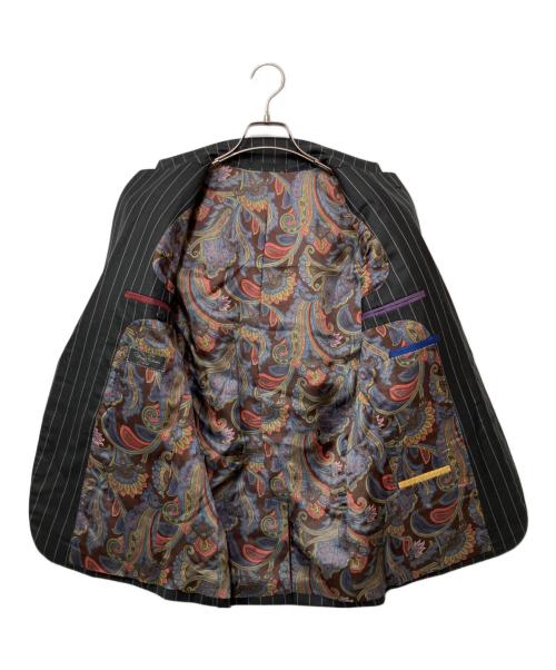 PAUL SMITH（ポールスミス）Paul Smith (ポールスミス) 3ピースセットアップスーツ ブラック サイズ:Mの古着・服飾アイテム