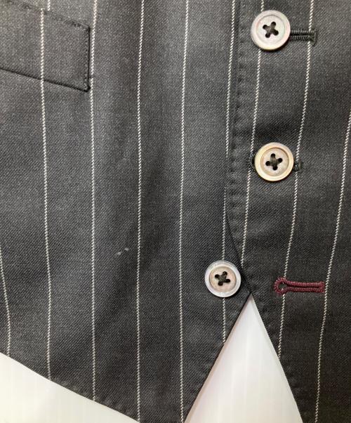 PAUL SMITH（ポールスミス）Paul Smith (ポールスミス) 3ピースセットアップスーツ ブラック サイズ:Mの古着・服飾アイテム