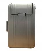 ZERO HALLIBURTONゼロ ハリバートン）の古着「キャリーバッグ」｜シルバー