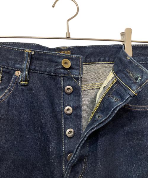 ATLAST & CO（アットラスト）ATLAST & CO (アットラスト) デニムパンツ インディゴ サイズ:W34の古着・服飾アイテム