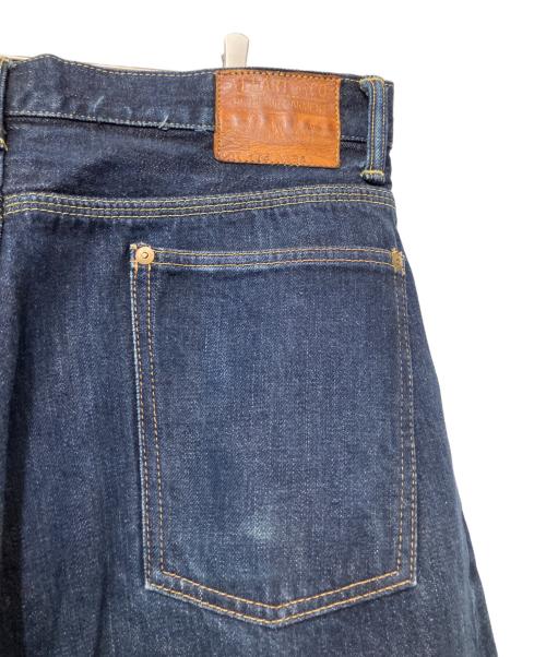 ATLAST & CO（アットラスト）ATLAST & CO (アットラスト) デニムパンツ インディゴ サイズ:W34の古着・服飾アイテム