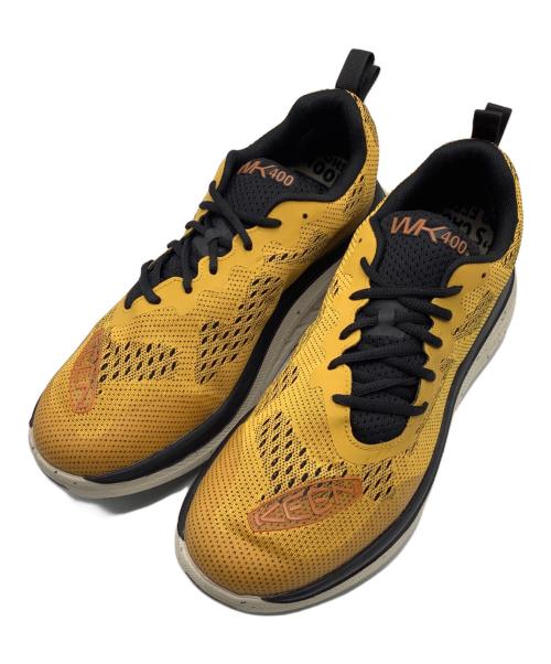 KEEN（キーン）KEEN (キーン) ウォーキングシューズ マスタード サイズ:29の古着・服飾アイテム