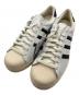 adidas（アディダス）の古着「Superstar Vintage」｜ホワイト×ブラック