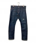 DSQUARED2ディースクエアード）の古着「デニムパンツ」｜インディゴ