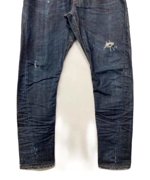 DSQUARED2（ディースクエアード）DSQUARED2 (ディースクエアード) デニムパンツ インディゴ サイズ:Lの古着・服飾アイテム