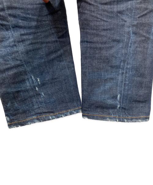 DSQUARED2（ディースクエアード）DSQUARED2 (ディースクエアード) デニムパンツ インディゴ サイズ:Lの古着・服飾アイテム
