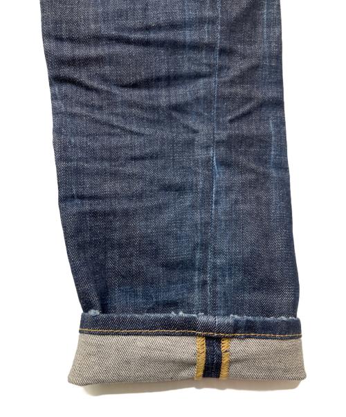 DSQUARED2（ディースクエアード）DSQUARED2 (ディースクエアード) デニムパンツ インディゴ サイズ:Lの古着・服飾アイテム