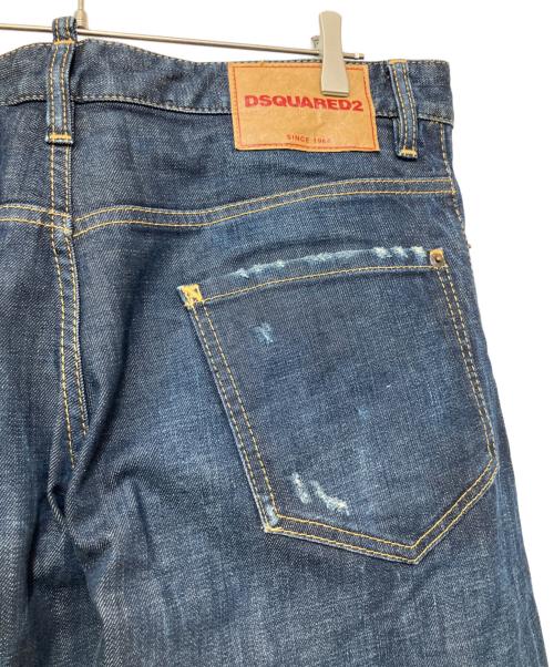 DSQUARED2（ディースクエアード）DSQUARED2 (ディースクエアード) デニムパンツ インディゴ サイズ:Lの古着・服飾アイテム