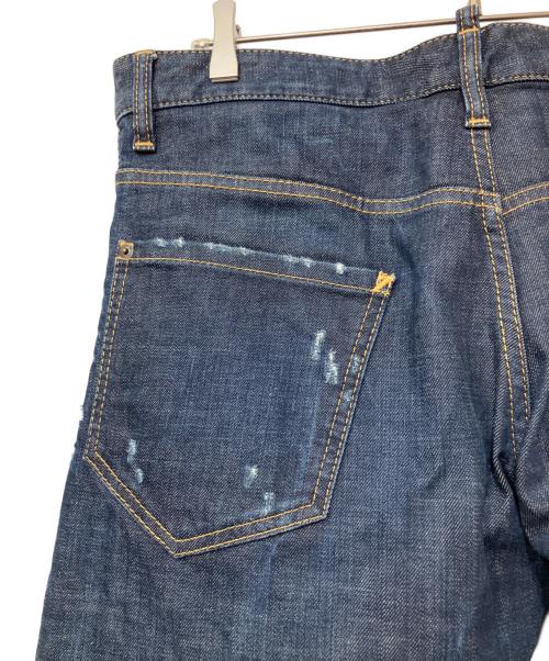 DSQUARED2（ディースクエアード）DSQUARED2 (ディースクエアード) デニムパンツ インディゴ サイズ:Lの古着・服飾アイテム