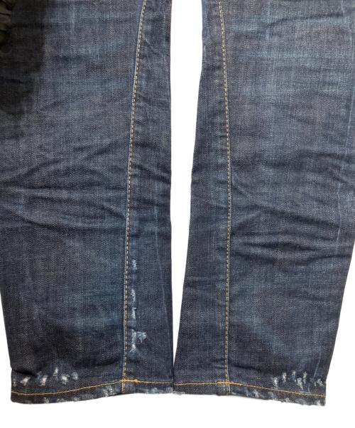 DSQUARED2（ディースクエアード）DSQUARED2 (ディースクエアード) デニムパンツ インディゴ サイズ:Lの古着・服飾アイテム