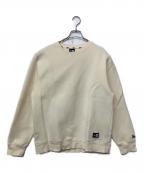 New Eraニューエラ）の古着「スウェット」｜ベージュ
