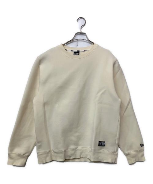 New Era（ニューエラ）New Era (ニューエラ) スウェット ベージュ サイズ:XLの古着・服飾アイテム