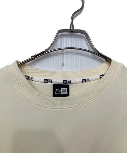 New Era（ニューエラ）New Era (ニューエラ) スウェット ベージュ サイズ:XLの古着・服飾アイテム