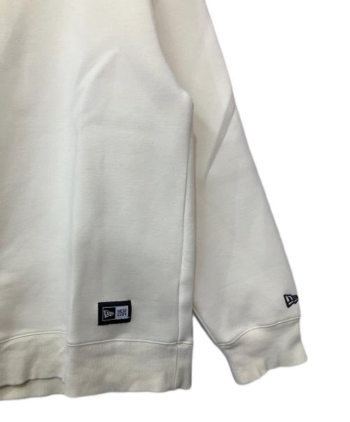 New Era（ニューエラ）New Era (ニューエラ) スウェット ベージュ サイズ:XLの古着・服飾アイテム