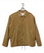 UNITED ARROWSユナイテッドアローズ）の古着「コーチジャケット」｜ベージュ