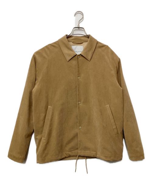 UNITED ARROWS（ユナイテッドアローズ）UNITED ARROWS (ユナイテッドアローズ) コーチジャケット ベージュ サイズ:Mの古着・服飾アイテム