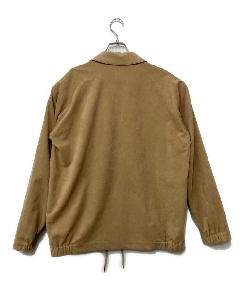 UNITED ARROWS（ユナイテッドアローズ）UNITED ARROWS (ユナイテッドアローズ) コーチジャケット ベージュ サイズ:Mの古着・服飾アイテム