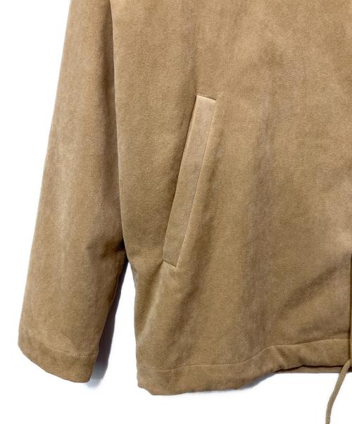 UNITED ARROWS（ユナイテッドアローズ）UNITED ARROWS (ユナイテッドアローズ) コーチジャケット ベージュ サイズ:Mの古着・服飾アイテム