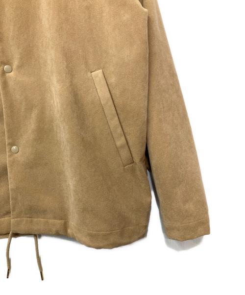 UNITED ARROWS（ユナイテッドアローズ）UNITED ARROWS (ユナイテッドアローズ) コーチジャケット ベージュ サイズ:Mの古着・服飾アイテム
