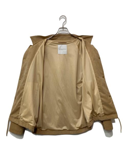 UNITED ARROWS（ユナイテッドアローズ）UNITED ARROWS (ユナイテッドアローズ) コーチジャケット ベージュ サイズ:Mの古着・服飾アイテム