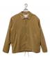UNITED ARROWS（ユナイテッドアローズ）の古着「コーチジャケット」｜ベージュ