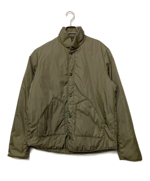 M.I.D.A.（ミダ）M.I.D.A. (ミダ) 中綿ジャケット オリーブ サイズ:L 未使用品の古着・服飾アイテム