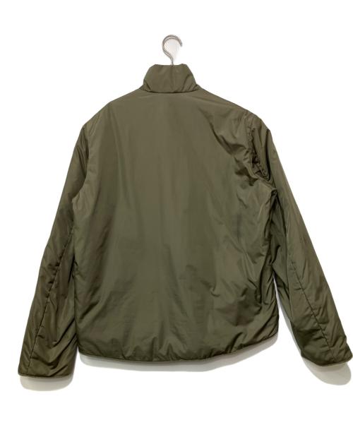M.I.D.A.（ミダ）M.I.D.A. (ミダ) 中綿ジャケット オリーブ サイズ:L 未使用品の古着・服飾アイテム