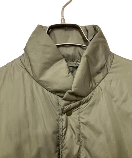 M.I.D.A.（ミダ）M.I.D.A. (ミダ) 中綿ジャケット オリーブ サイズ:L 未使用品の古着・服飾アイテム