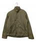 M.I.D.A.（ミダ）の古着「中綿ジャケット」｜オリーブ