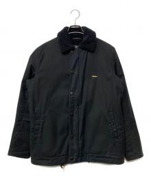 Barbour（バブアー）の古着「裏ボアジャケット」｜ブラック