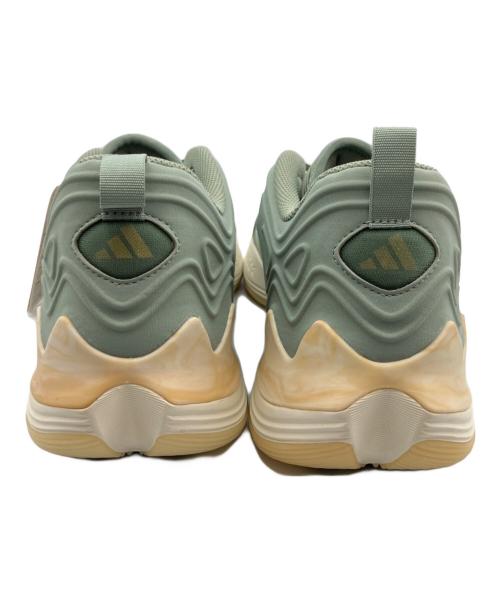 adidas（アディダス）adidas (アディダス) バスケットボールシューズ グリーン サイズ:30 未使用品の古着・服飾アイテム