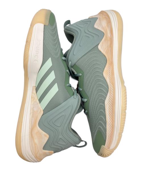 adidas（アディダス）adidas (アディダス) バスケットボールシューズ グリーン サイズ:30 未使用品の古着・服飾アイテム