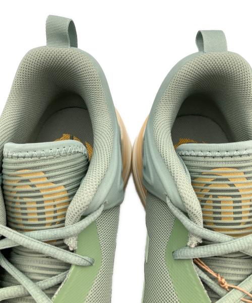 adidas（アディダス）adidas (アディダス) バスケットボールシューズ グリーン サイズ:30 未使用品の古着・服飾アイテム